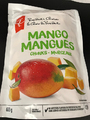 President's Choice - Mango Chunks (frozen) - front
