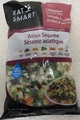 Eat Smart - Salade hachée prête à servir Sésame asiatique - 340 grammes - recto