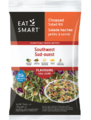 Eat Smart â Salade hachée prête à servir Sud-ouest â 283 grammes