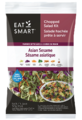Eat Smart â Salade hachée prête à servir Sésame asiatique â 340 grammes