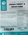 Happy Veggie World - « Porc aigre-doux (viande simulée) » - 250 grammes