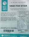 Happy Veggie World - « Vege batonnets de poisson » - 454 grammes