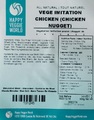 Happy Veggie World - Vege Imitation Chicken (Chicken Nugget) - 300 grams