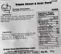 Hearts Choices - Vegan Sweet & Sour Pork - 250 grams