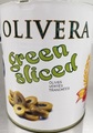 Olivera â Green Sliced Olives â 2.84 Litres