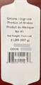 Gwillimdale Farms - Onions - 2 lbs (907 g) - label, back