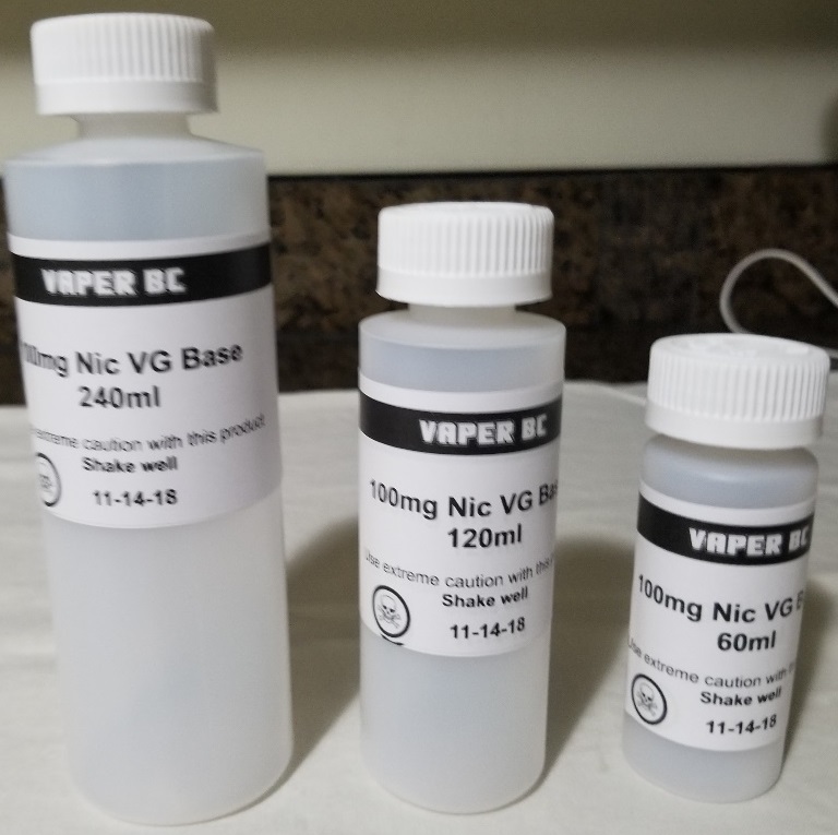 VaperBC recalls 100 mg Nicotine Base Liquid Nicotine - Canada.ca