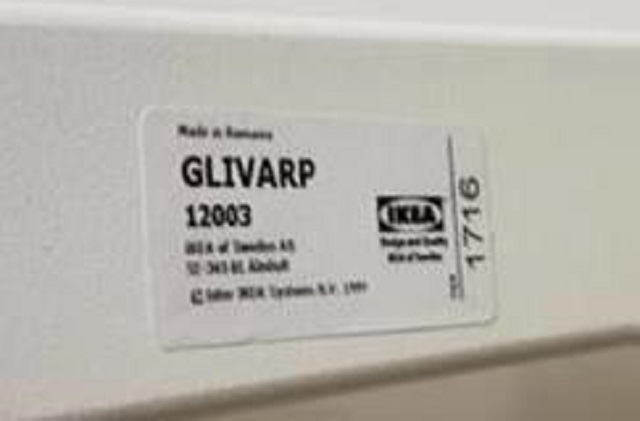 IKEA Canada rappelle les tables de salle à manger extensibles blanc givré  GLIVARP | SGC RAS
