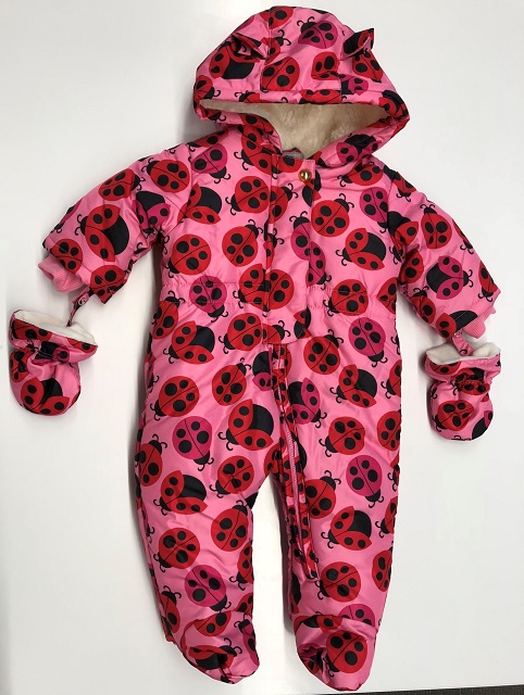 The Children's Place recalls Newborn Rosebud, Sophy White Floral, and  Ladybug Jazzberry Snowsuits - Canada.ca