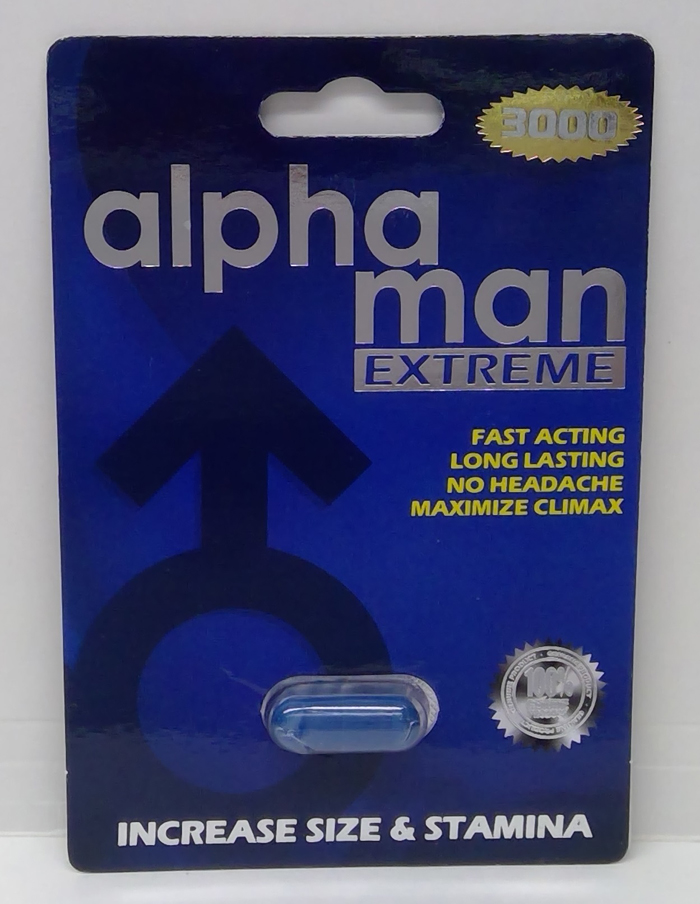 Alpha Man Extreme 3000 (Enlarge image - opens in a new window) .