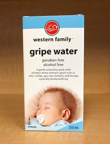 RAPPEL d'eau contre les coliques pour bébé