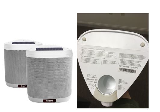 Ion Audio portable speakers recalled due to explosion hazard - Canada.ca