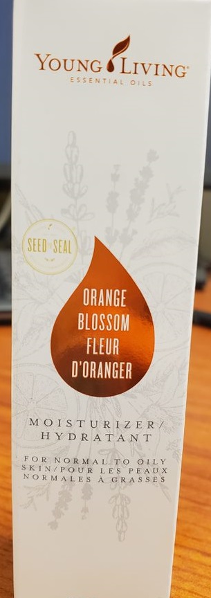 Orange Blossom Facial Wash  Young Living Essential Oils