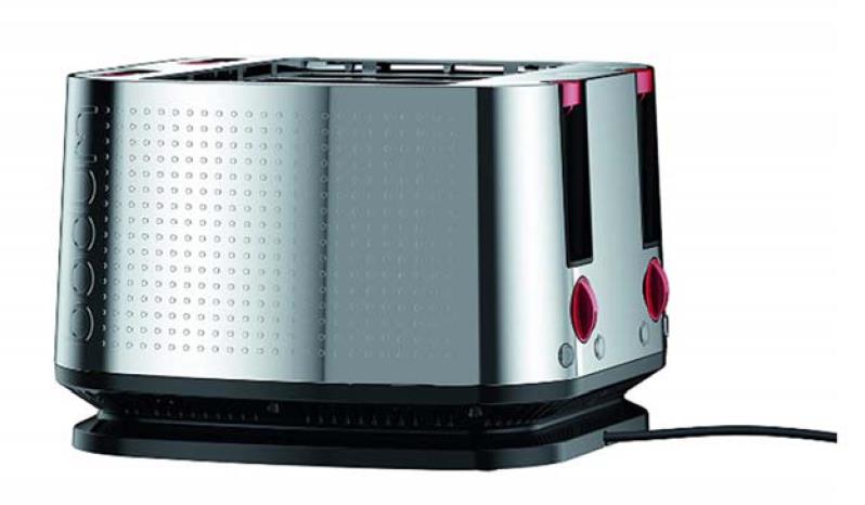 Bodum Bistro Two-Slice and Four-Slice Toasters recalled due to shock hazard  - Canada.ca