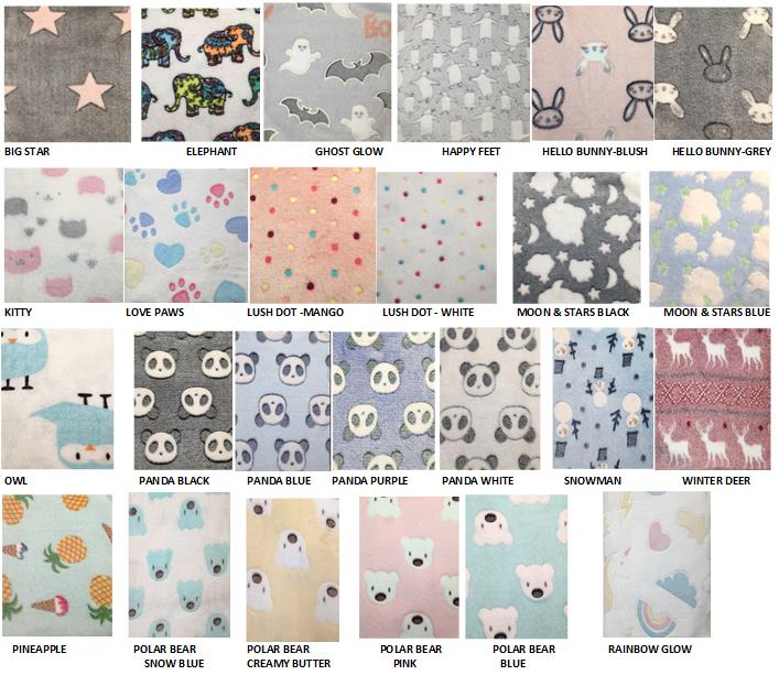 Plush Sherpa Children's Sleepwear recalled due to flammability hazard Canada.ca