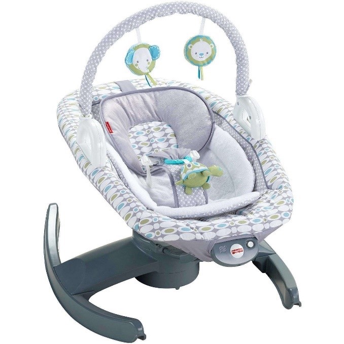 Fisher-Price 4-in-1 Rock 'n Glide Soothers and 2-in-1 Soothe 'n Play  Gliders recalled due to the possible risk of suffocation - Canada.ca