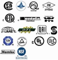 Sceaux de certification reconnus