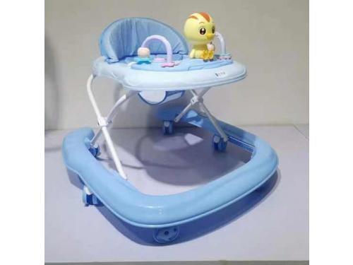 Space-saving, Foldable and Comfortable 6-wheel Baby Walker recalled due to potential injury hazard
