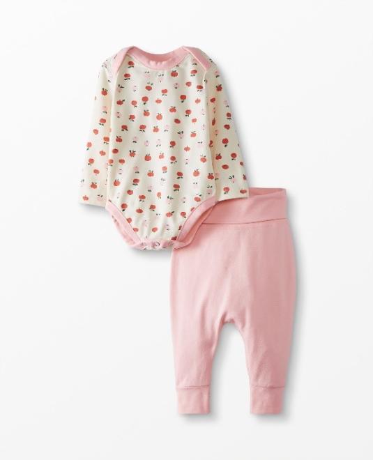 Hanna Andersson Baby Long Sleeved Wiggle Set (Style 66938) and Baby Ruffle Romper (Style 66919) recalled due to choking hazard