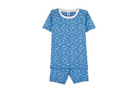 100% cotton Petit Bateau Snugfit short pyjamas