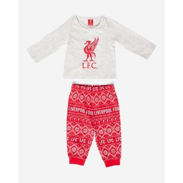 Pyjama pour bébé LFC Baby Liverbird rouge