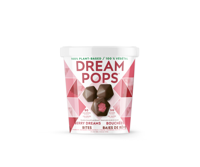 Dream Pops Berry Dreams Bites, 118 ml