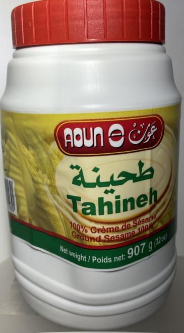 Food Recall Warning – Aoun brand Tahineh recalled due to Salmonella