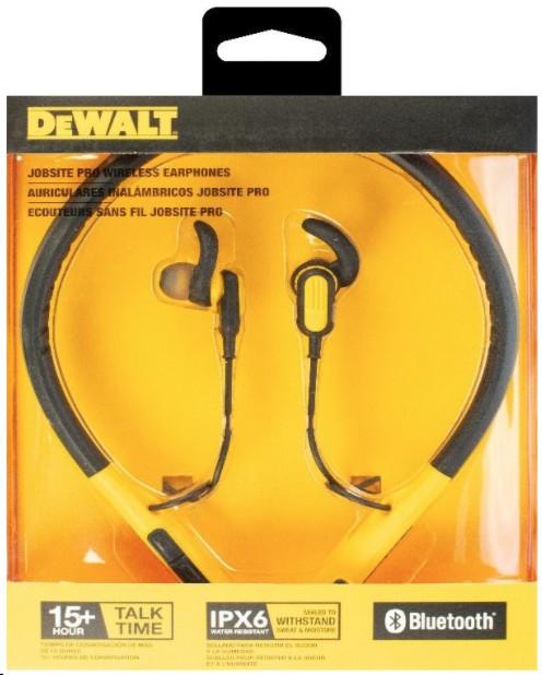 Image 1. DEWALT ® Jobsite Pro Wireless Earphones