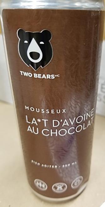 « Two Bears Chocolate Oat milk French »