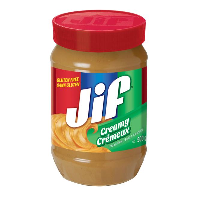 JIf Creamy Peanut Butter 500g