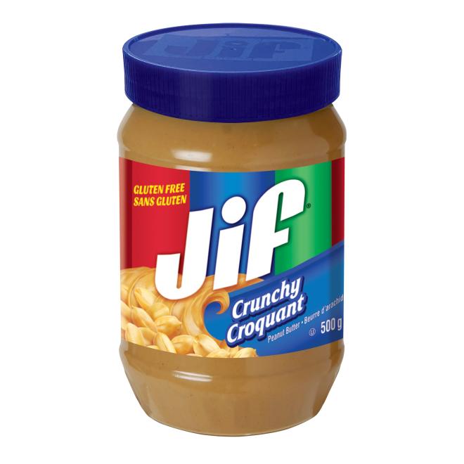 JIf Crunchy Peanut Butter 500g