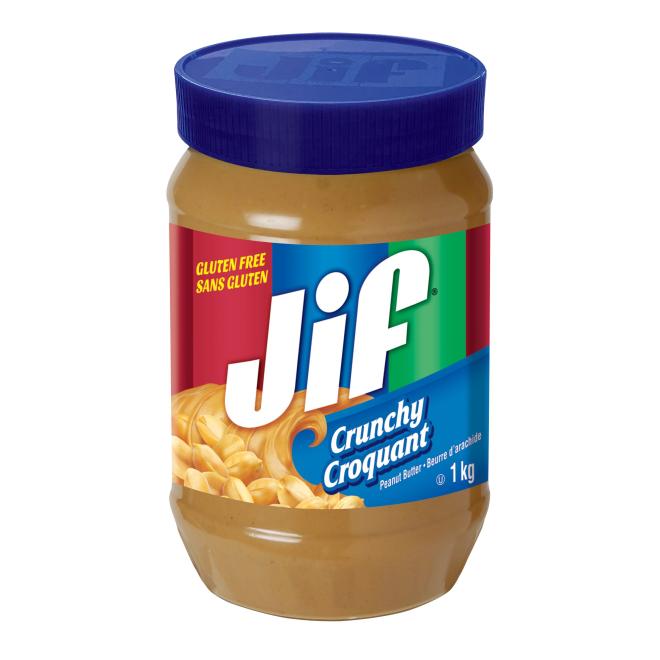 JIf Crunchy Peanut Butter 1kg