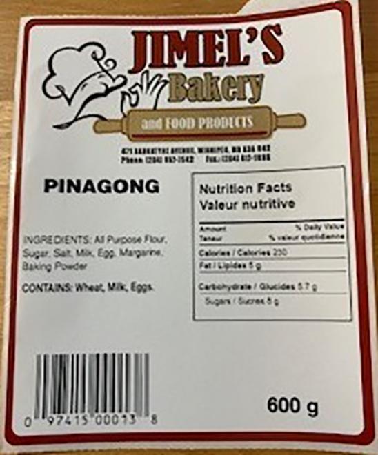 Pinagong - label