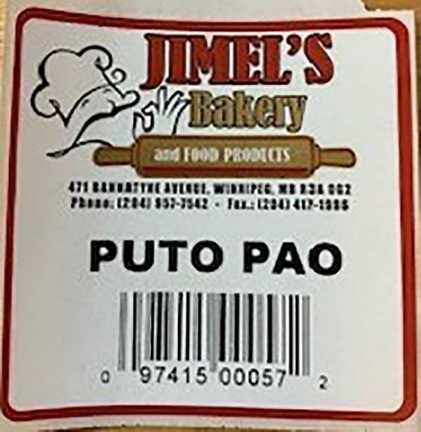 Puto Pao - label