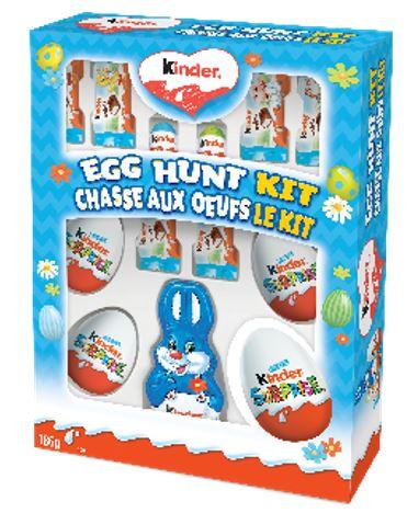 Kinder Egg Hunt Kit UPC 0166270 - 186g