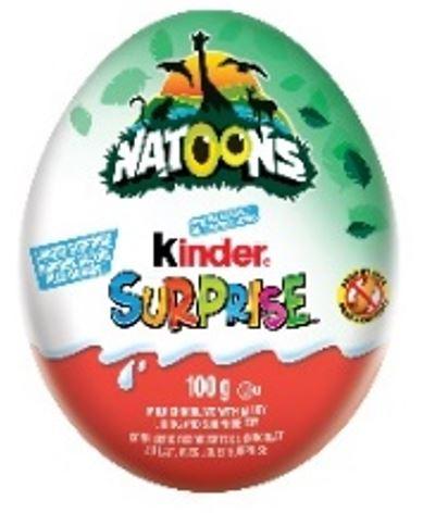 Kinder Surprise Natoons - 100g