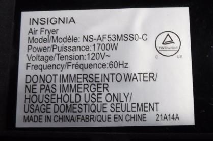 Insignia Recalls More Than 700,000 Air Fryers Due to Potential Fire Hazard