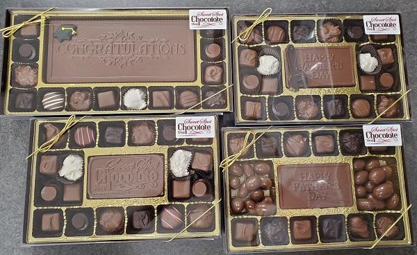 Sweet Spot Chocolate Shop – Assorted chocolates (clear top)