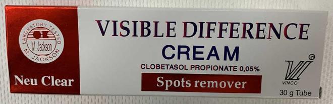Visible Difference Cream