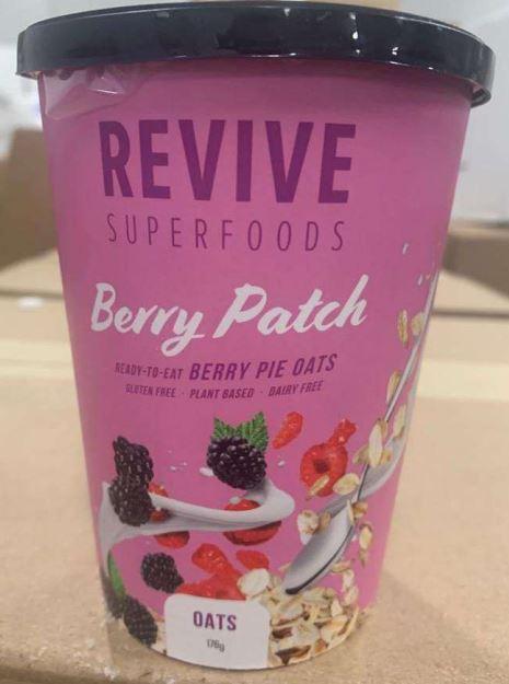 Revive Superfoods Berry Patch Oats
