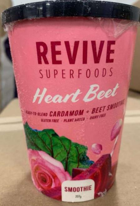 Revive Superfoods Heart Beet Smoothie