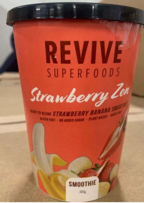 Revive Superfoods Strawberry Zen  Smoothie