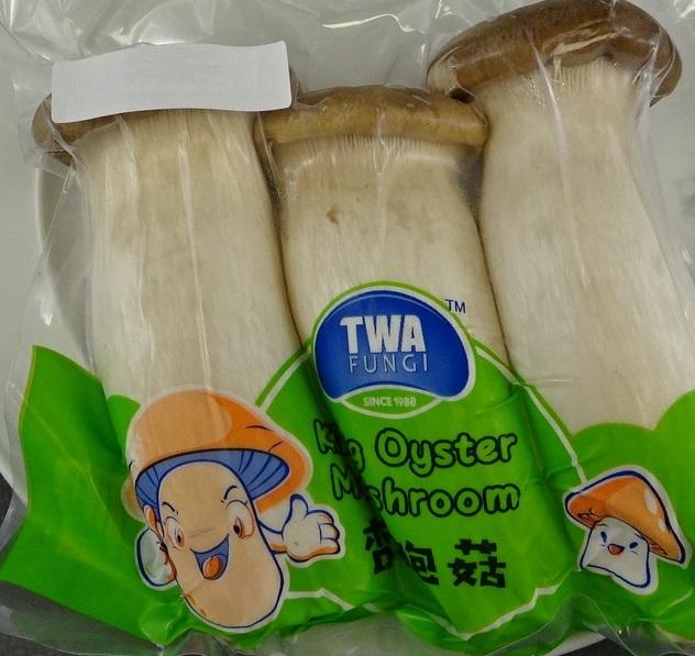 TWA Fungi King Oyster Mushroom, 200 g - Front