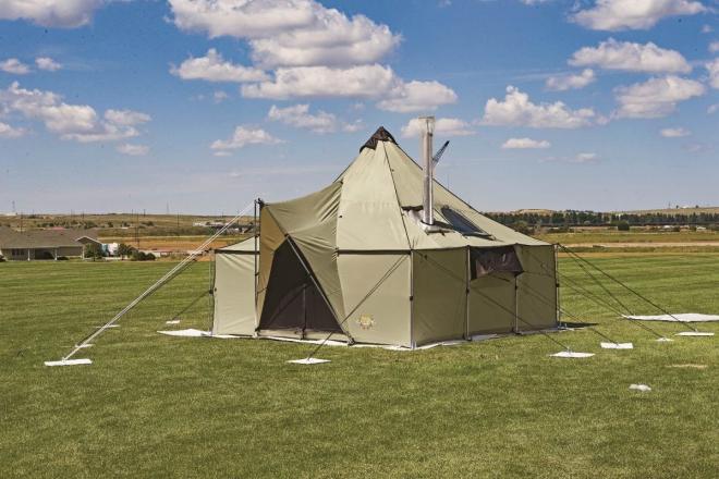 hazardous tent accessory 