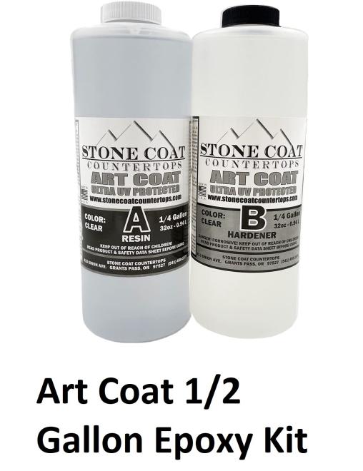 Stone Coat Countertops (epoxy!)