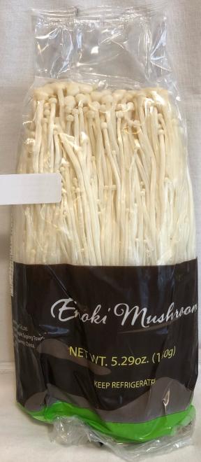Enoki Mushroom - Label