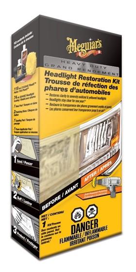 Meguiar's headlight sealant recalled because it lacks child-resistant cap  and can be poisonous 