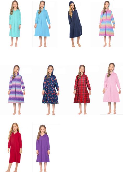 Divers vêtements de nuit pour enfants de la marque Ekouaer rappelés en  raison de risque d'inflammabilité | SGC RAS