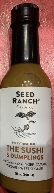 Seed Ranch Flavor Co. Everything But... The Sushi & Dumplings Hot Sauce, 148 ml - Front