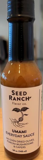 Seed Ranch Flavor Co. – Umami Everyday Sauce – 148 ml (front)